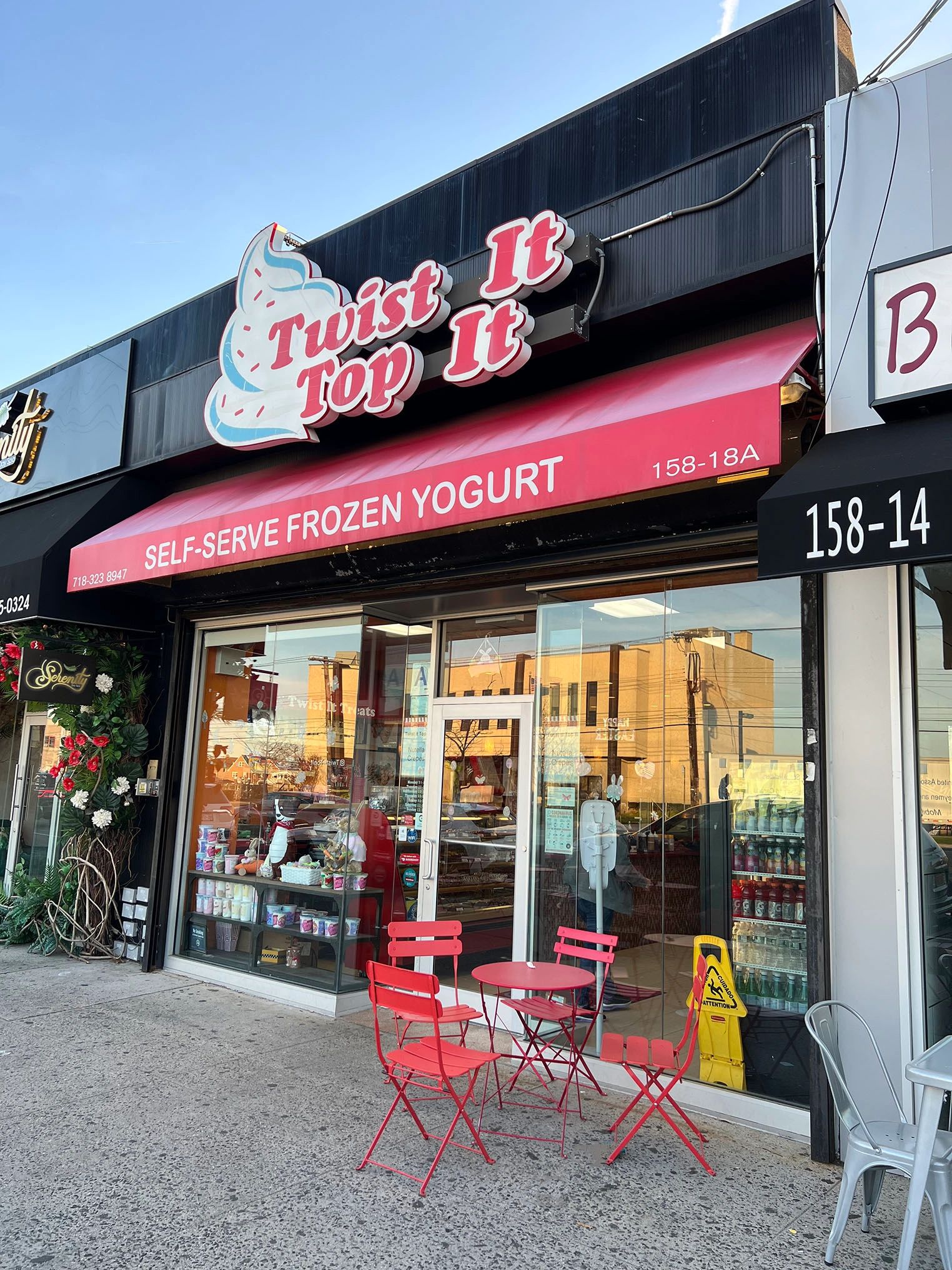 Best Ice Cream Shop in Town TWIST IT TOP IT